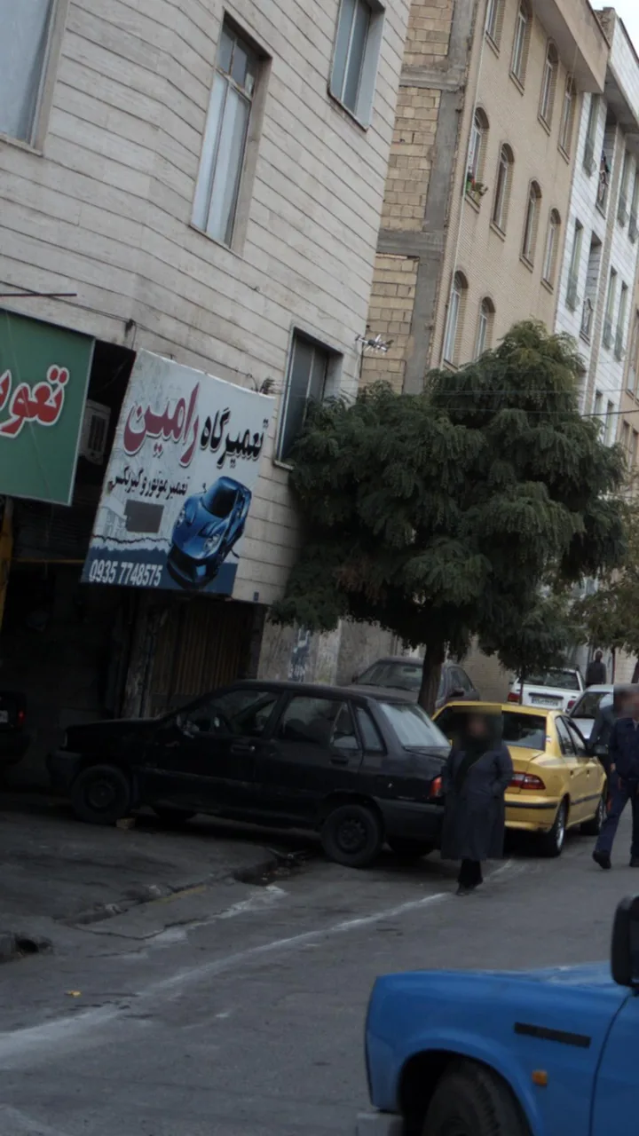 تعمیرگاه رامین
