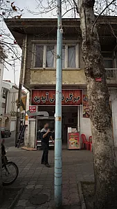 برگرذغالی آیدین
