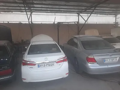 تعمیرگاه نوین فولادی