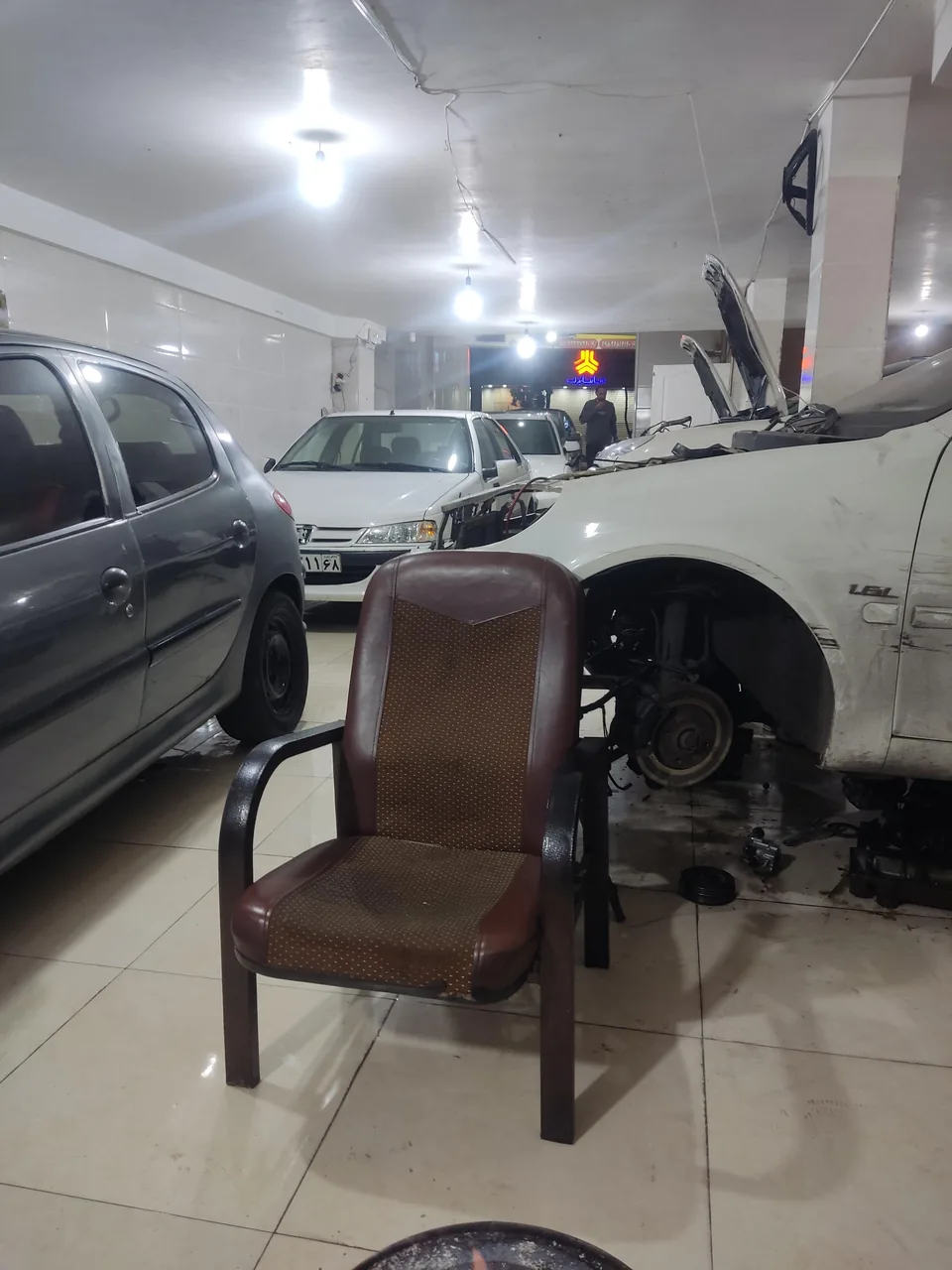 تعمیرگاه صداقت