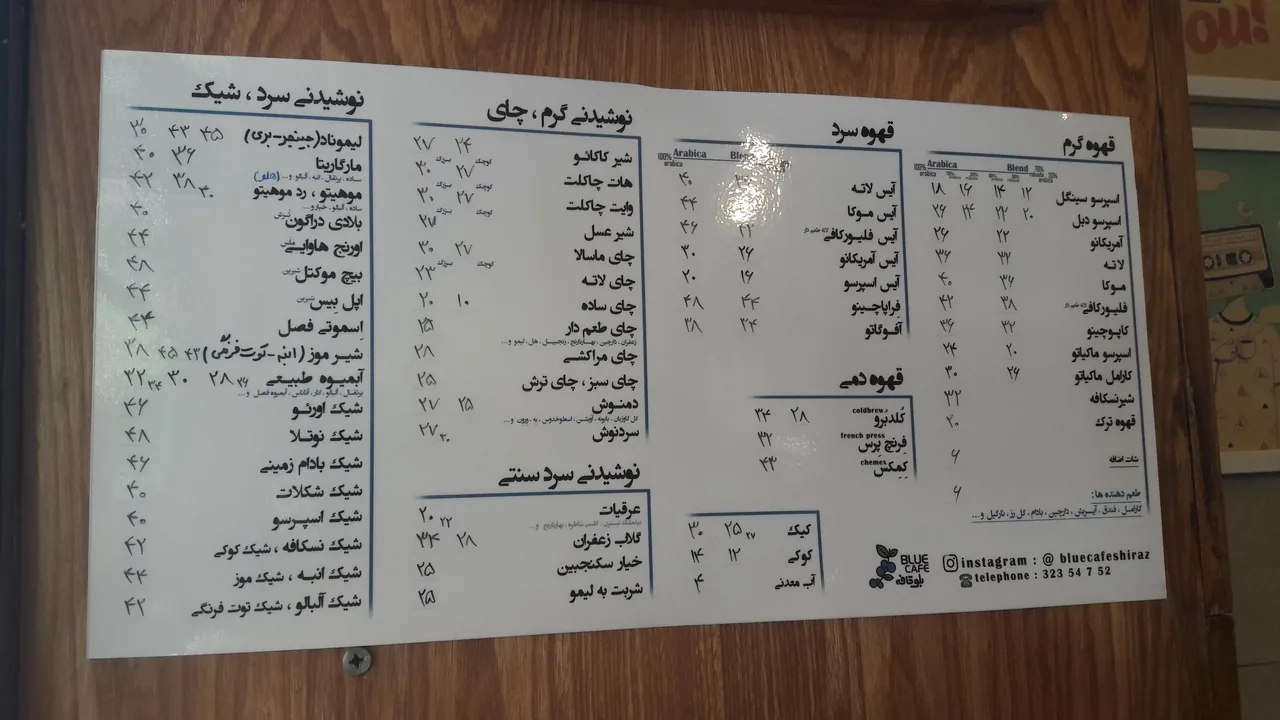 کافه آبی - تصویر 5