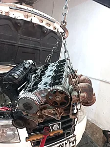 تعمیرگاه تخصصی ای اف سون ef7 مدرن