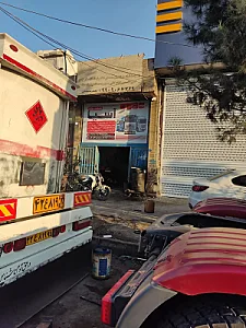 تعمیرگاه اسیا .چرخی و لوله کشی