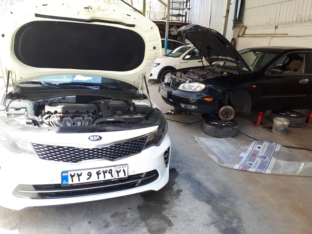 تعمیرگاه هیوندا کیا محمدی - تصویر 2