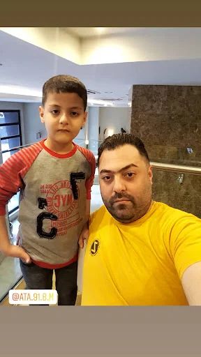 موبایل فروشی بهنام کرال صادقی