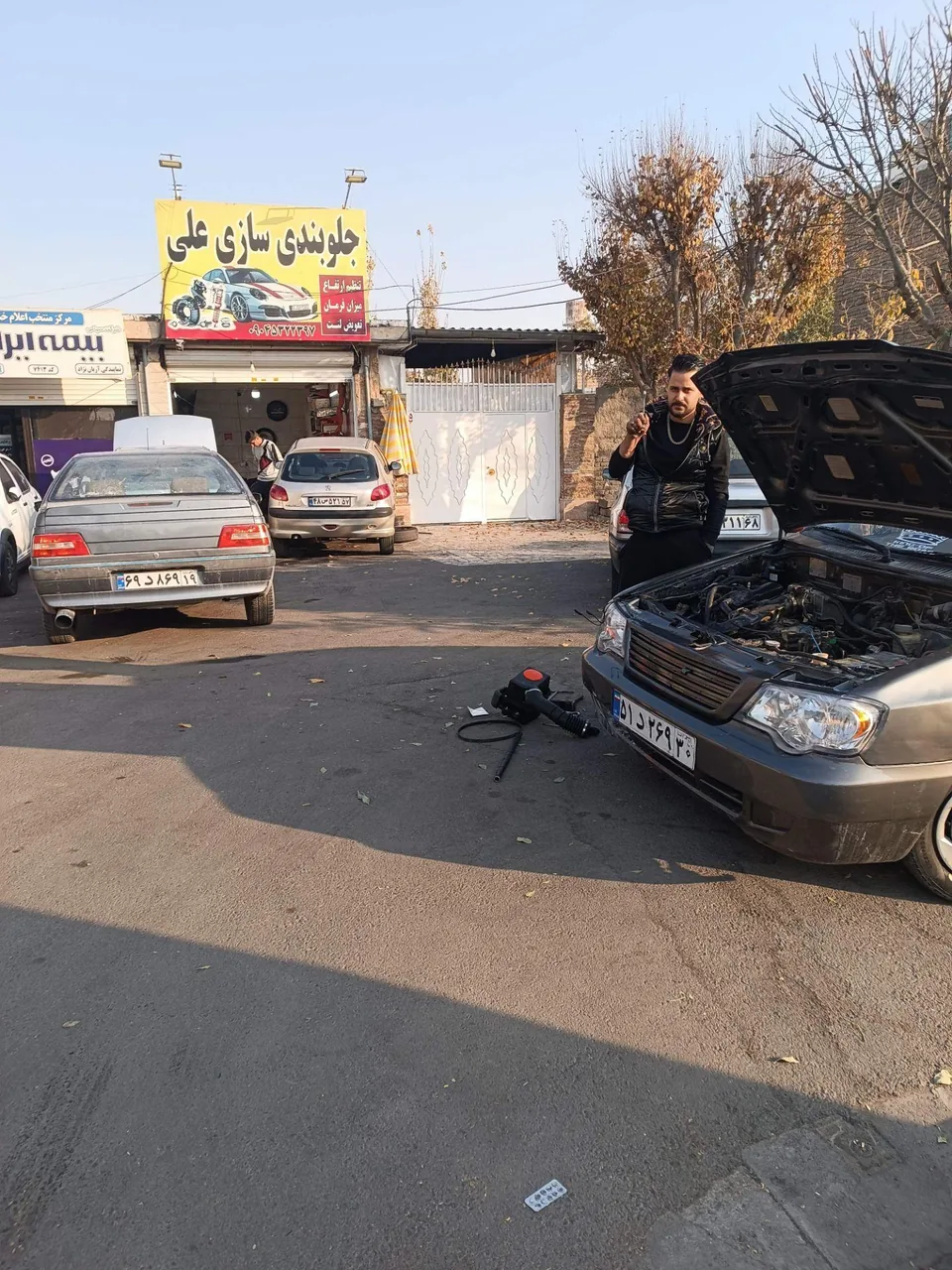 جلوبندی سازی علی