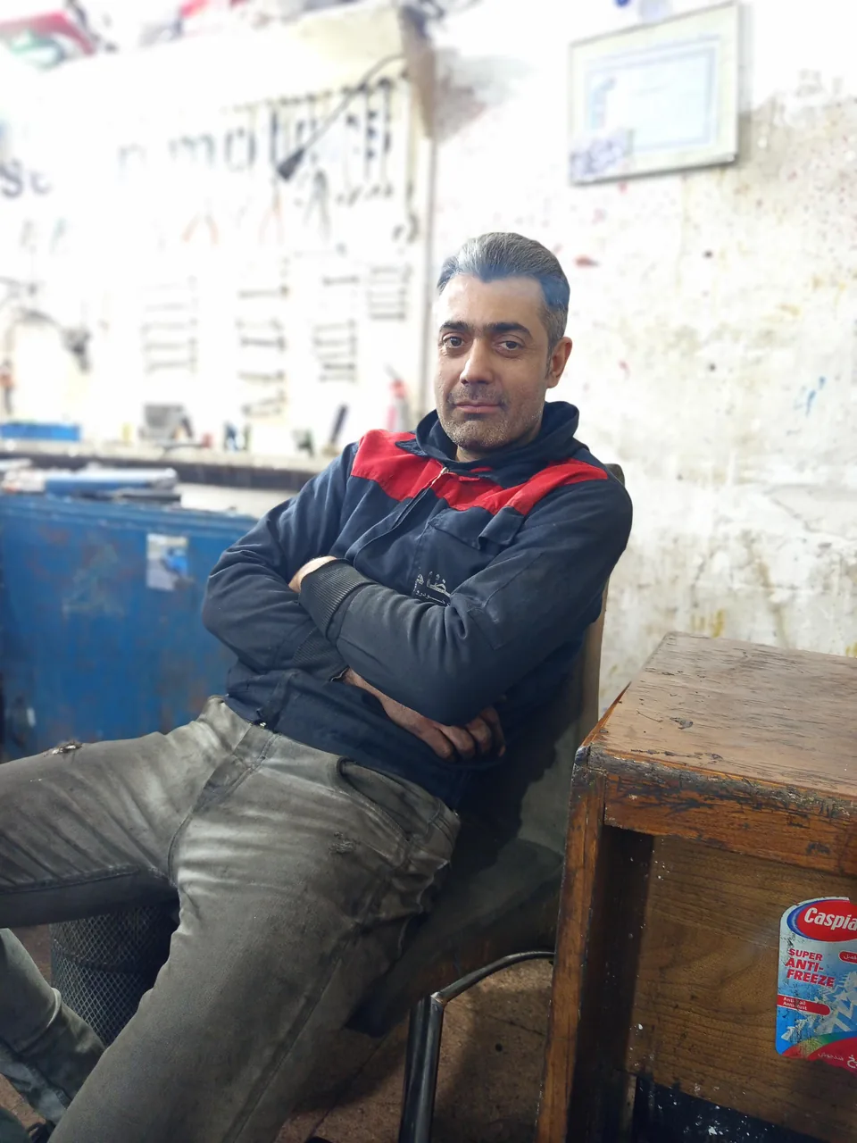 تعمیرگاه اتومبیل وحیدی