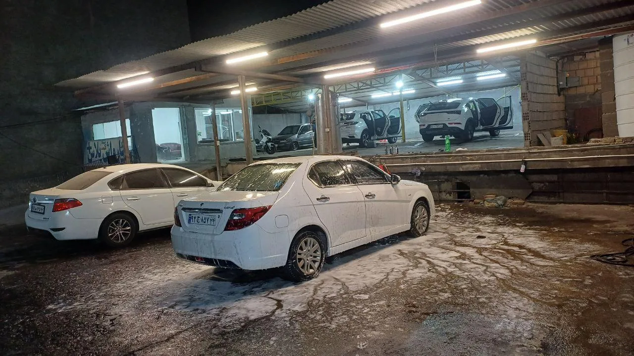 کارواش باران