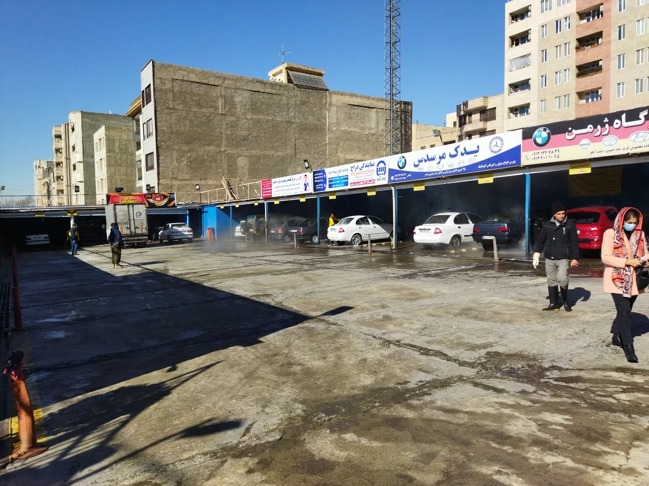 کافه کارواش بزرگ چینو(باغستان غربی) - کارواش و دیتیلینگ در کرج - تصویر 3