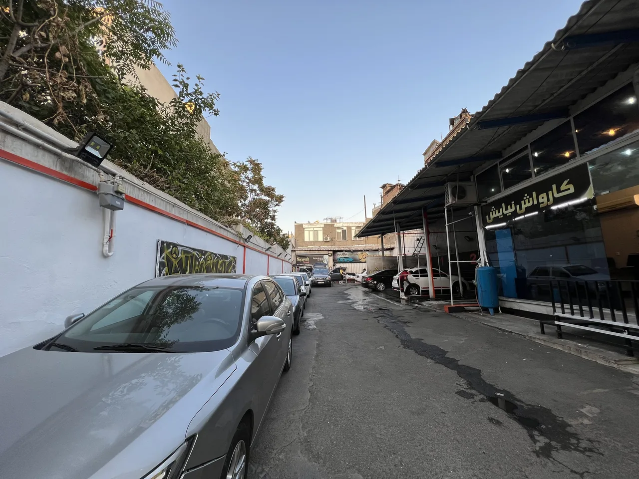 کارواش نیایش