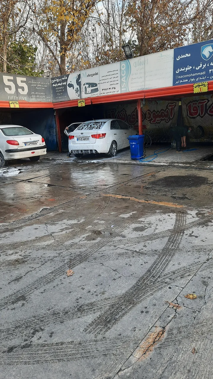 کارواش رهبر