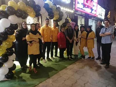 رستوران فرنگی گرانیوم شمعدونی