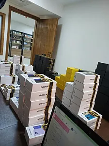 پخش عمده تلفن همراه دامیده (هومان همراه پا تاک)