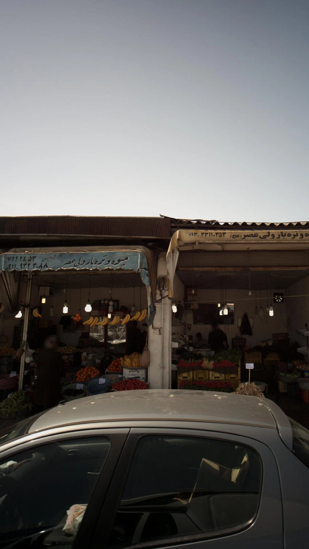 میوه وتره بار ولی عصر