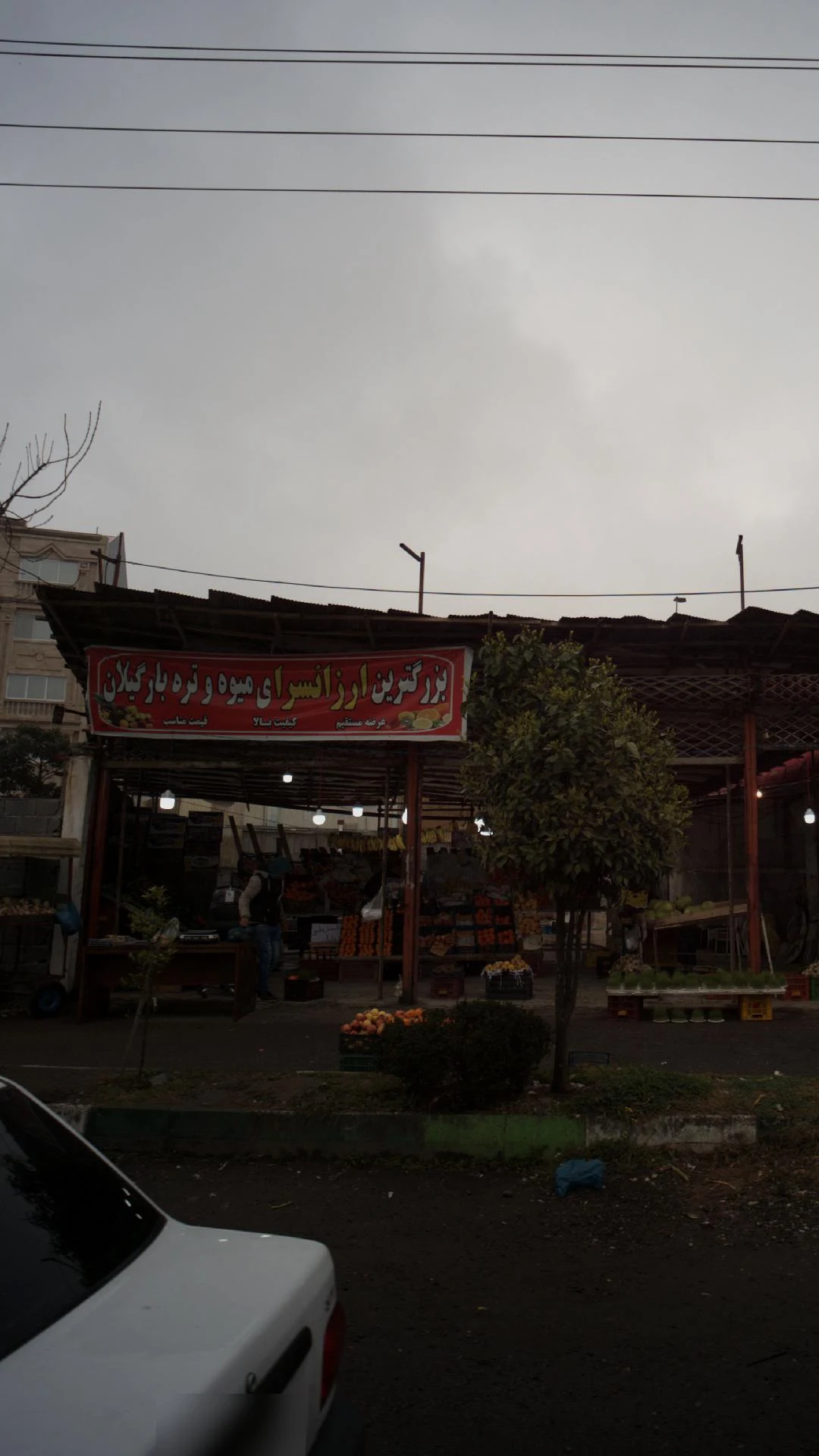 بزرگترین ارزانسرای میوه و تره بار گیلان