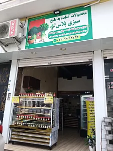 سبزی پلاس