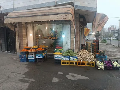 میوه فروشی حسینی