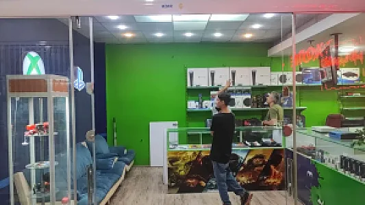 فروشگاه گیم گاراژ