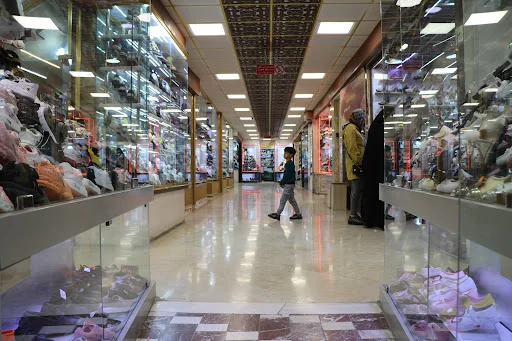 مرکز خرید کیف، کفش و لباس کیان - پوشاک مردانه در تبریز