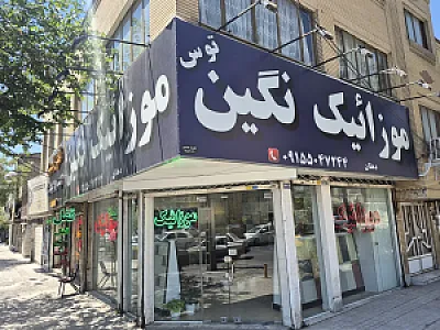 موزائیک نگین
