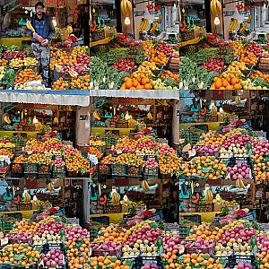میوه فروشی روزانه