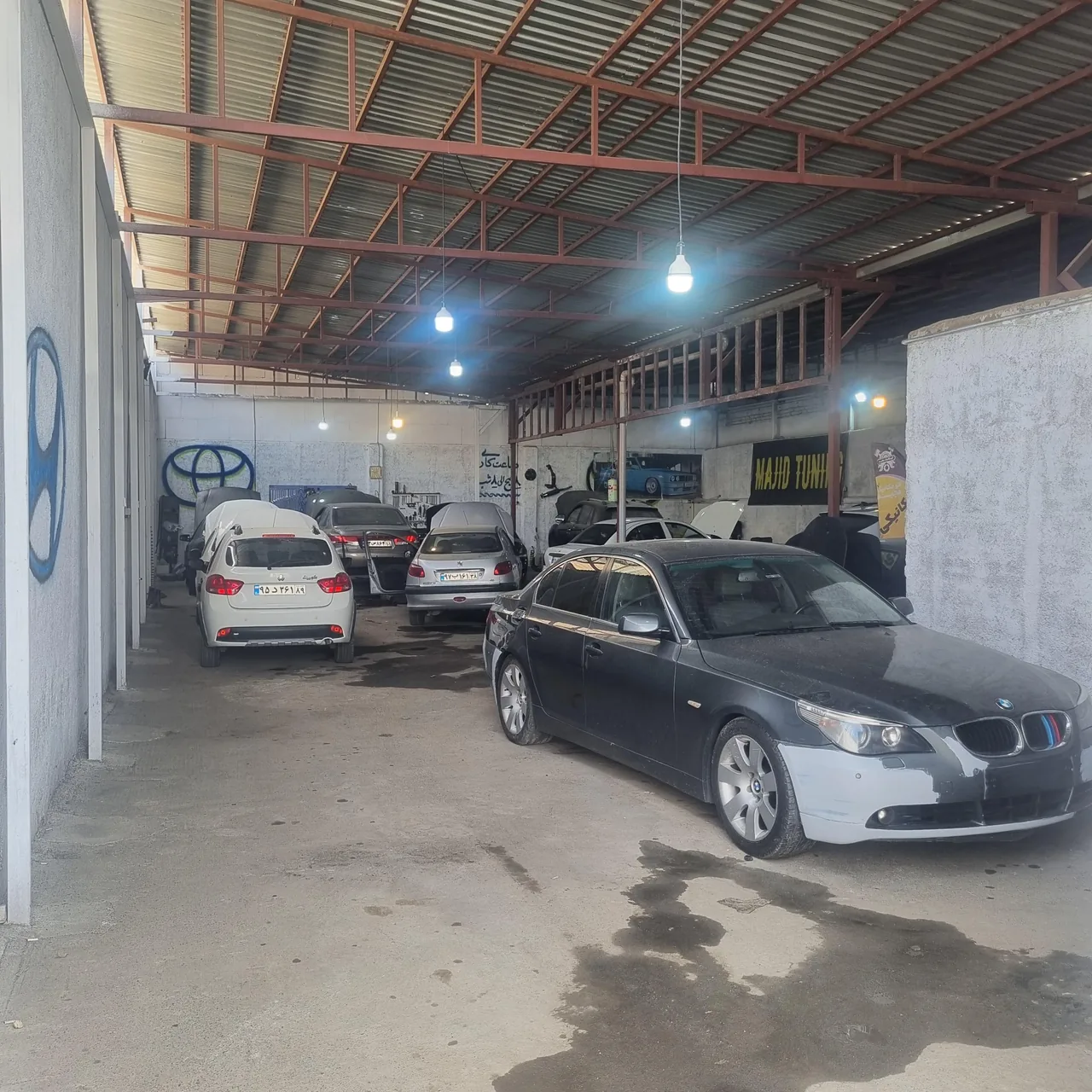 خدمات خودرویی ایران کیا