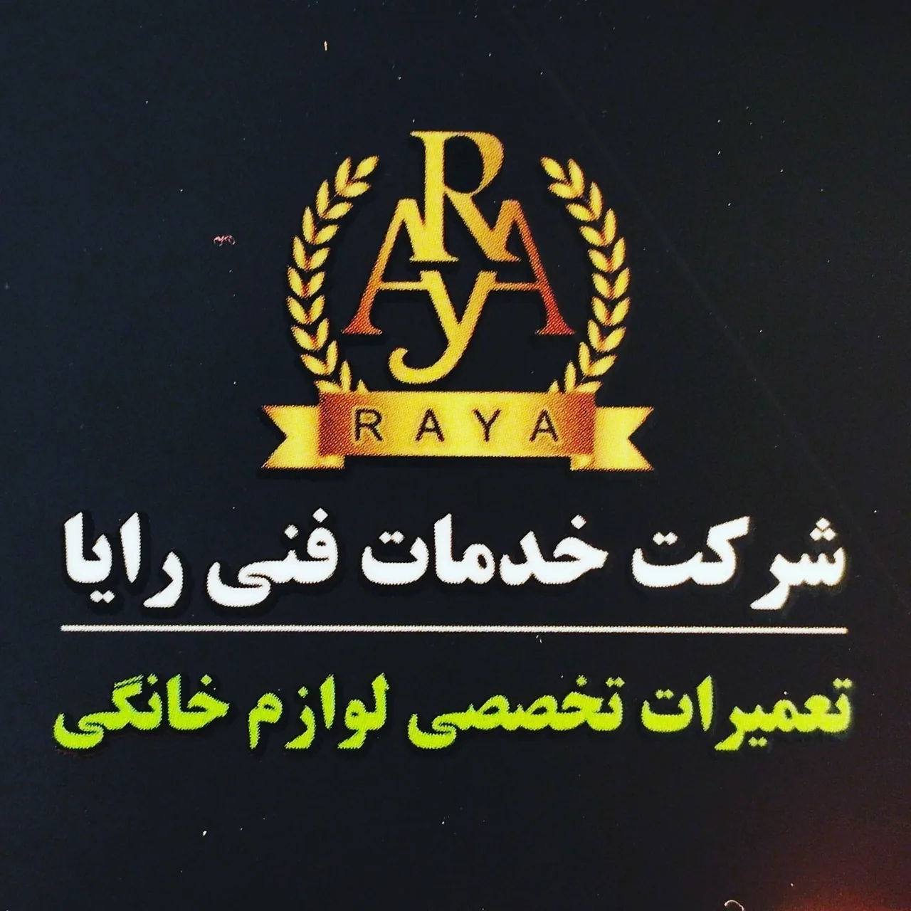 شرکت خدمات فنی رایا