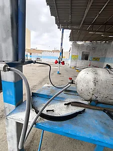 مرکز خدمات فنی CNG بهروزی