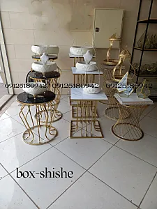 تولید وعرضه باکس شیشه وخدمات عروسی