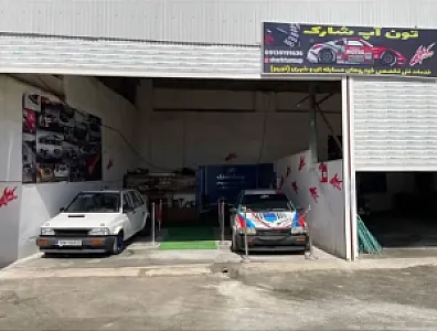 خدمات فنی انواع خودروهای شهری و مسابقه‌ای شارک