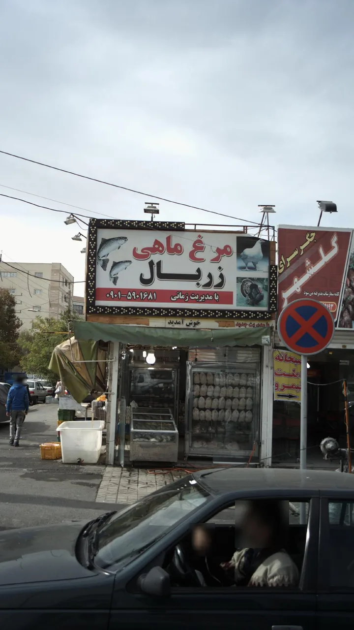 مرغ و ماهی زربال