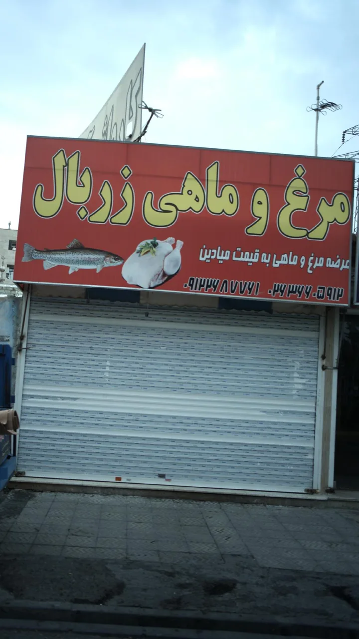 مرغ و ماهی زربال