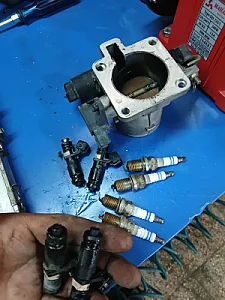 خدمات انژکتورچک موتور