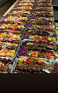 کترینگ تشریفاتی کاج
