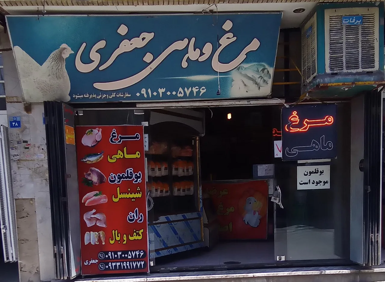 مرغ و ماهی جعفری - تصویر 4