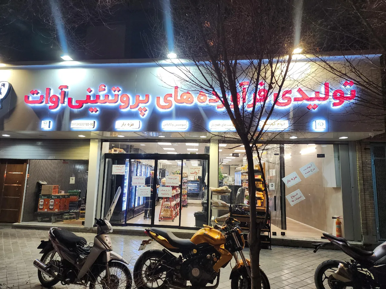 فراورده های پروتئینی آوات