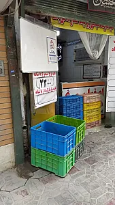 مرغ فروشی داوود