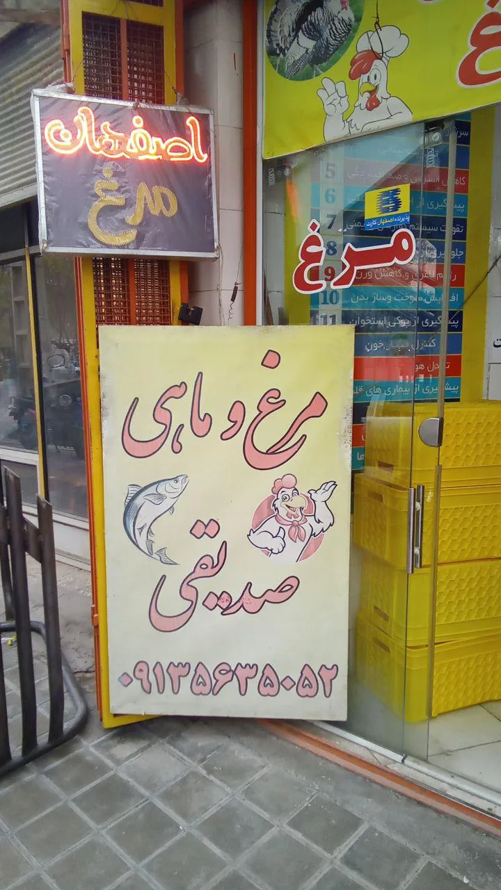 مرغ و ماهی صدیقی - تصویر 2