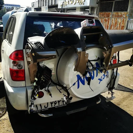 باتری سازی رضا