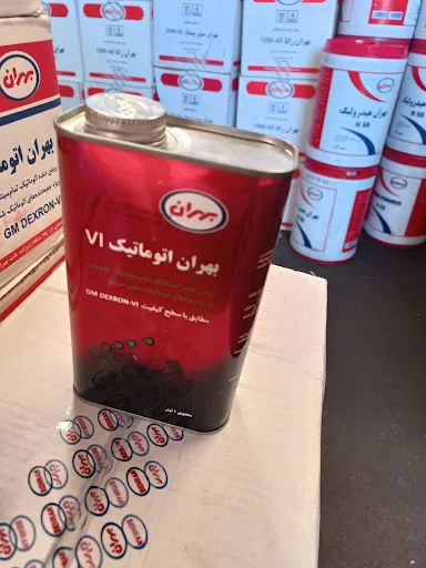 پخش عمده و خرده روغن موتور مشمولی