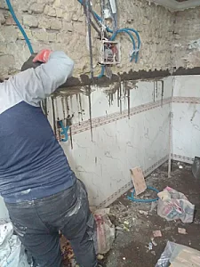 سنگ کاری و کاشی کاری
