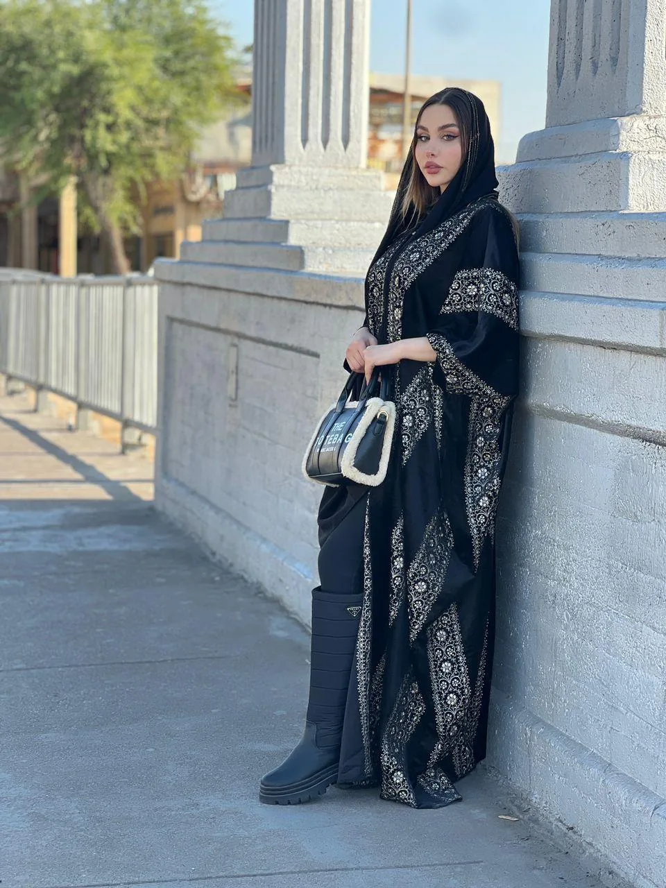 عبایات بنت الشیخ - تصویر 2