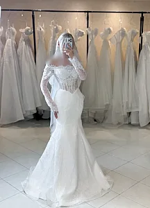 مزون عروس اصفهان نگار بدرالسما