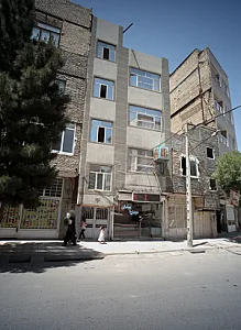 نقاشی ساختمان