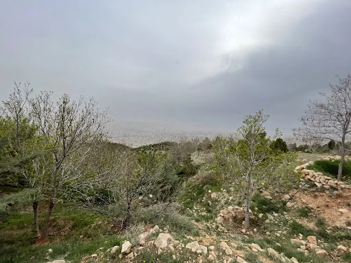 آمفی تئاتر روباز عینالی