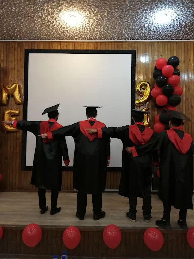 سالن آمفی تئاتر دانشکده مکانیک