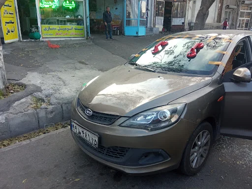 شیشه اتومبیل ستاری