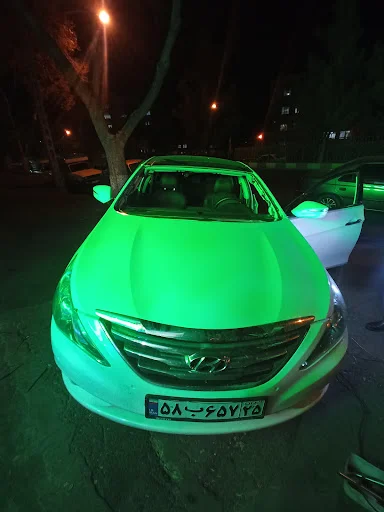 شیشه اتومبیل ستاری