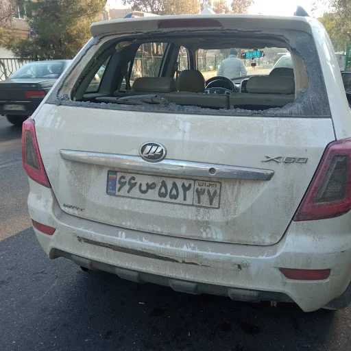 شیشه اتومبیل ستاری