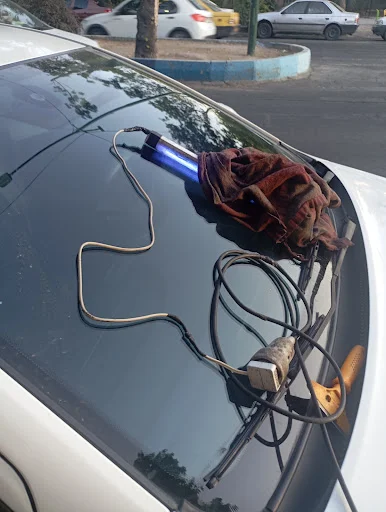 شیشه اتومبیل سامان - شیشه اتومبیل در تبریز